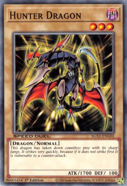 Hunter Dragon [SGX1-ENG02] Common | North Game Den