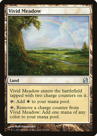 Vivid Meadow [Modern Masters] | North Game Den