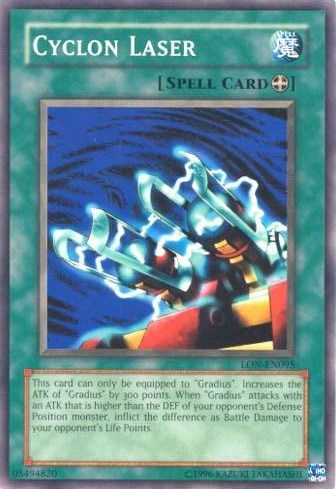 Cyclon Laser [LON-EN095] Common | North Game Den