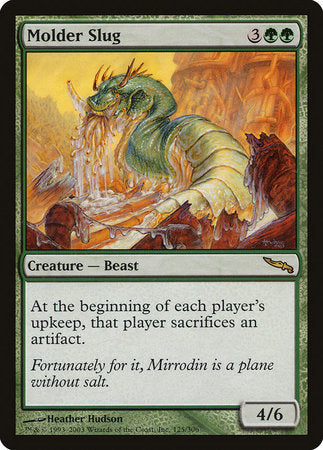 Molder Slug [Mirrodin] | North Game Den