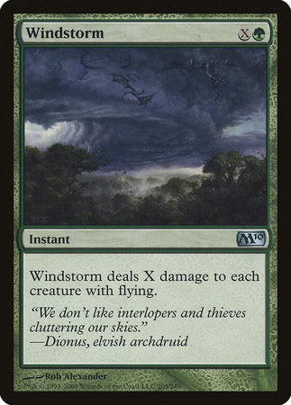 Windstorm [Magic 2010] | North Game Den