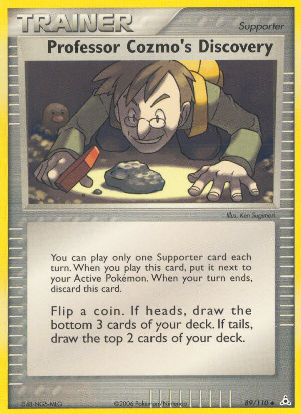 Professor Cozmo's Discovery (89/110) [EX: Holon Phantoms] | North Game Den