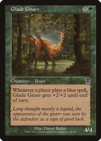 Glade Gnarr [Apocalypse] | North Game Den