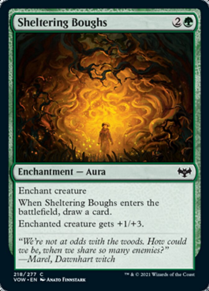 Sheltering Boughs [Innistrad: Crimson Vow] | North Game Den