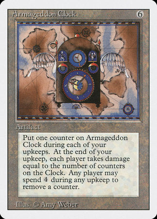 Armageddon Clock [Revised Edition] | North Game Den