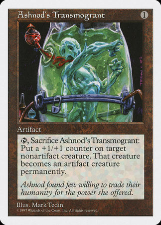 Ashnod's Transmogrant [Fifth Edition] | North Game Den