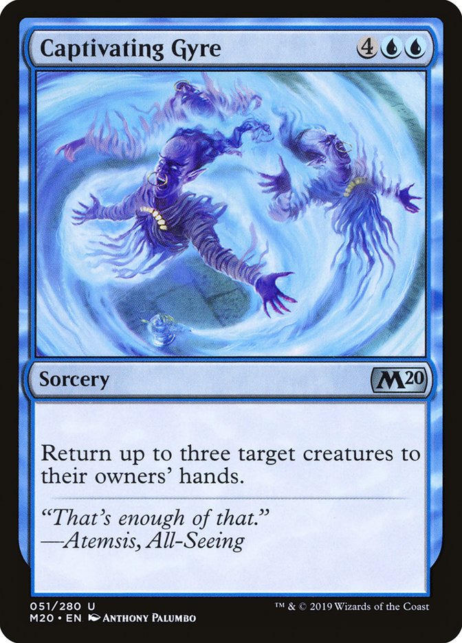 Captivating Gyre [Core Set 2020] | North Game Den
