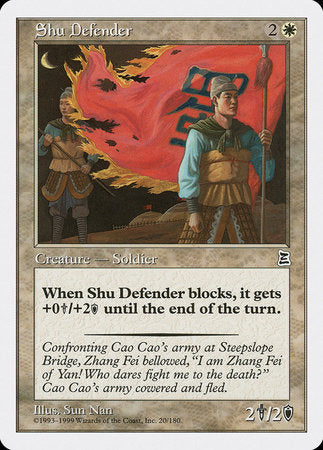 Shu Defender [Portal Three Kingdoms] | North Game Den