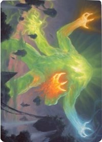 Omnath, Locus of Creation Art Card [Zendikar Rising Art Series] | North Game Den