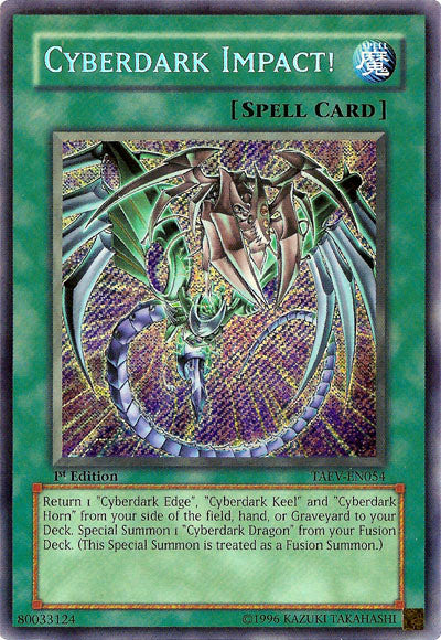 Cyberdark Impact! [TAEV-EN054] Secret Rare | North Game Den