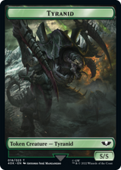 Tyranid (17) // Tyranid (18) [Universes Beyond: Warhammer 40,000 Tokens] | North Game Den