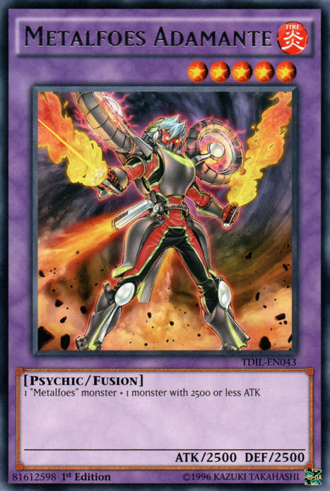 Metalfoes Adamante [TDIL-EN043] Rare | North Game Den