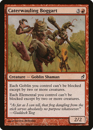 Caterwauling Boggart [Lorwyn] | North Game Den