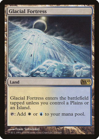 Glacial Fortress [Magic 2010] | North Game Den