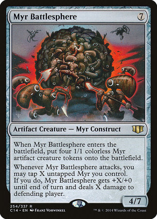 Myr Battlesphere [Commander 2014] | North Game Den