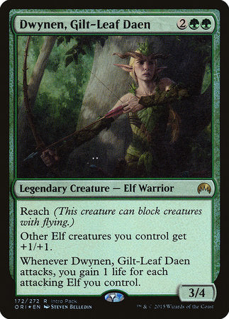 Dwynen, Gilt-Leaf Daen [Magic Origins Promos] | North Game Den