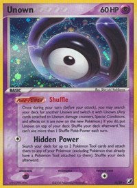 Unown (H) (H/28) [EX: Unseen Forces] | North Game Den