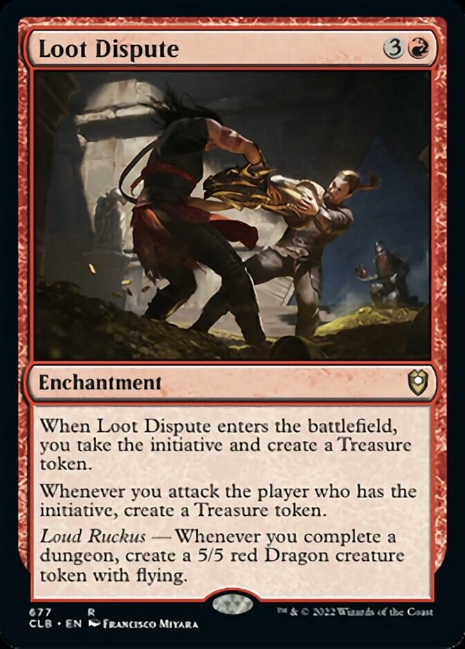 Loot Dispute [Commander Legends: Battle for Baldur's Gate] | North Game Den