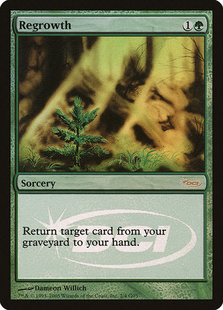 Regrowth [Judge Gift Cards 2005] | North Game Den