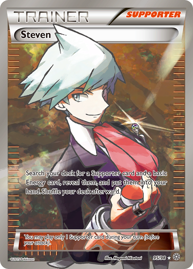 Steven (95/98) [XY: Ancient Origins] | North Game Den