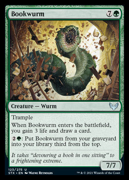 Bookwurm [Strixhaven: School of Mages] | North Game Den