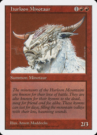 Hurloon Minotaur [Fifth Edition] | North Game Den