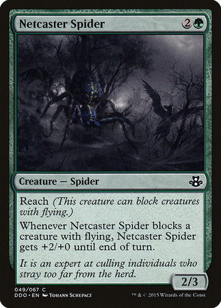 Netcaster Spider [Duel Decks: Elspeth vs. Kiora] | North Game Den