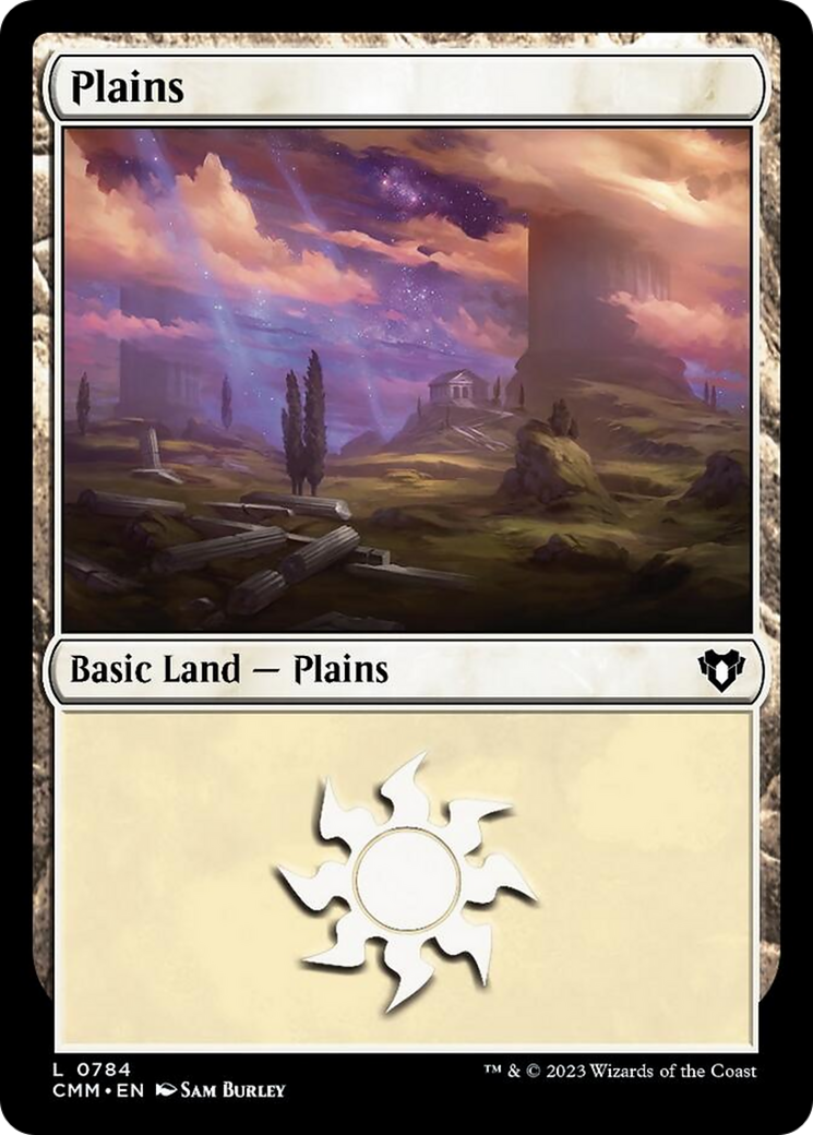 Plains (784) [Commander Masters] | North Game Den