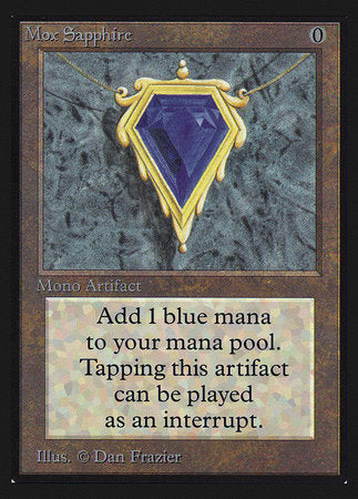 Mox Sapphire (IE) [Intl. Collectors’ Edition] | North Game Den