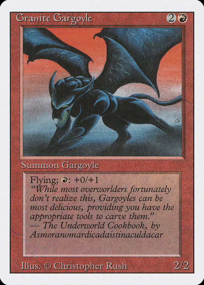 Granite Gargoyle [Revised Edition] | North Game Den