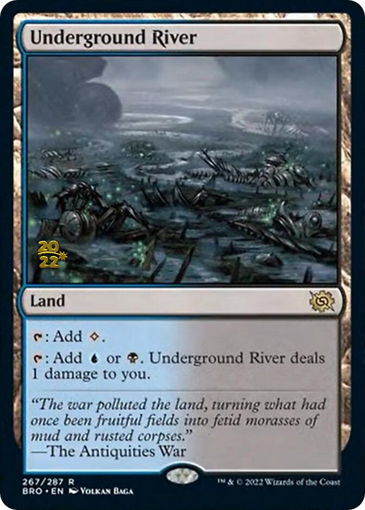 Underground River [The Brothers' War: Prerelease Promos] | North Game Den