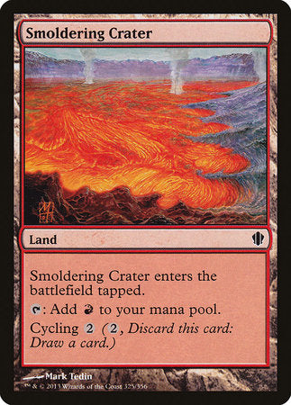 Smoldering Crater [Commander 2013] | North Game Den