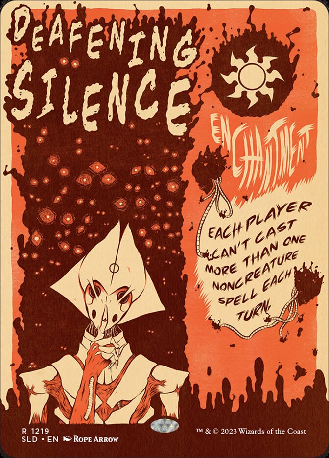 Deafening Silence [Secret Lair Drop Series] | North Game Den