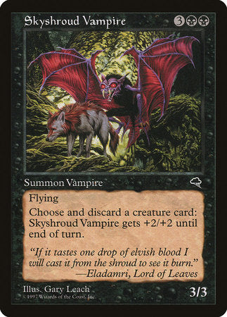 Skyshroud Vampire [Tempest] | North Game Den
