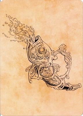 Decanter of Endless Water Art Card [Commander Legends: Battle for Baldur's Gate Art Series] | North Game Den