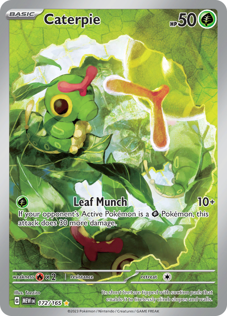 Caterpie (172/165) [Scarlet & Violet: 151] | North Game Den