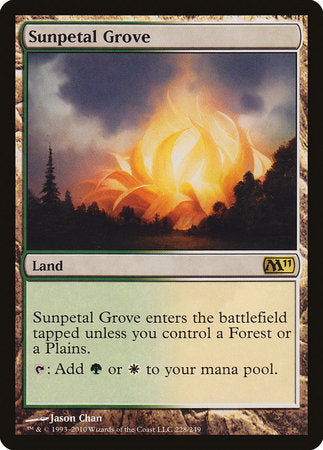 Sunpetal Grove [Magic 2011] | North Game Den