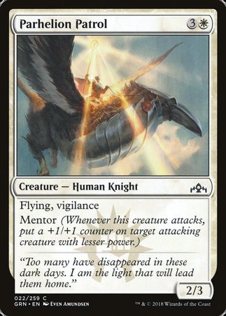 Parhelion Patrol [Guilds of Ravnica] | North Game Den