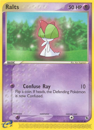 Ralts (66/109) [EX: Ruby & Sapphire] | North Game Den