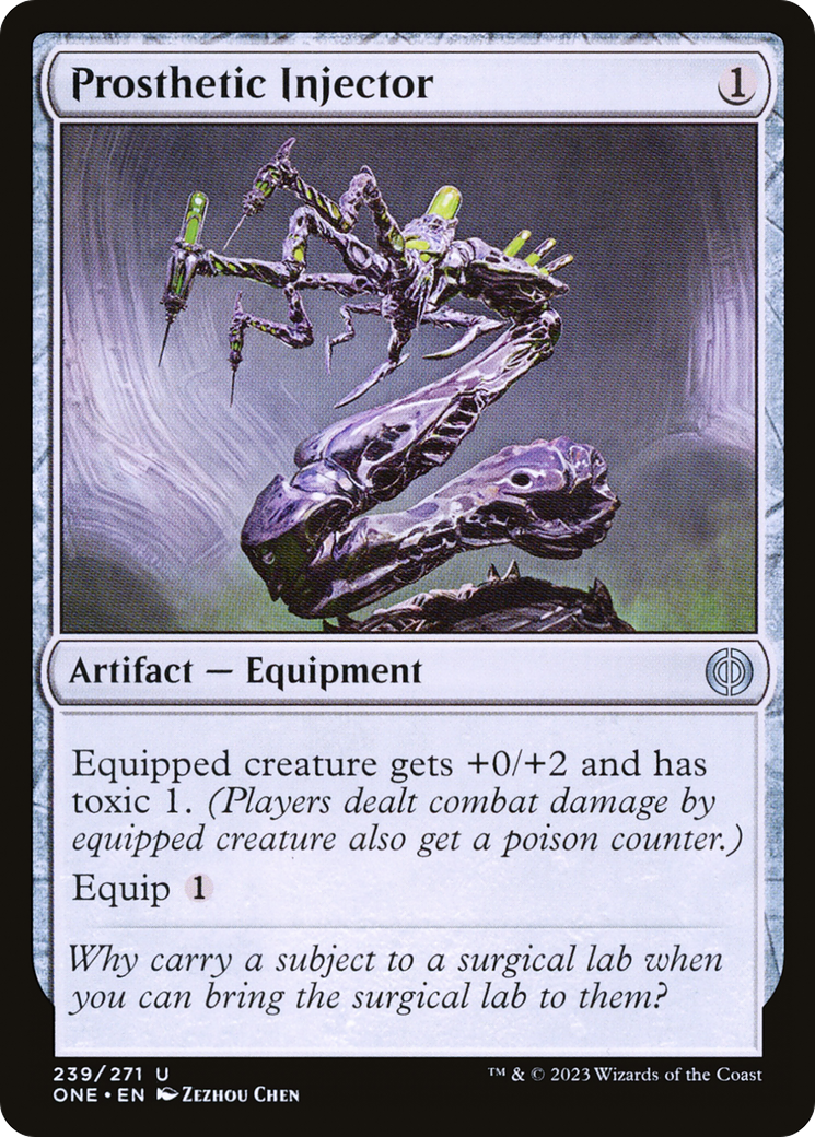 Prosthetic Injector [Phyrexia: All Will Be One] | North Game Den