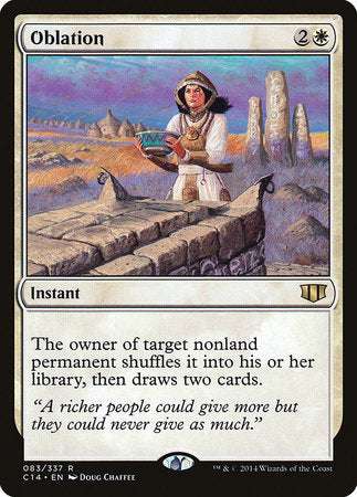 Oblation [Commander 2014] | North Game Den