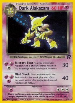 Dark Alakazam (1/82) [Team Rocket Unlimited] | North Game Den