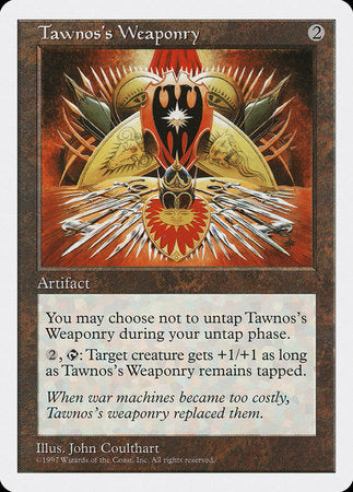 Tawnos's Weaponry [Fifth Edition] | North Game Den