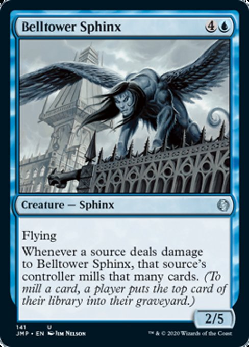 Belltower Sphinx [Jumpstart] | North Game Den