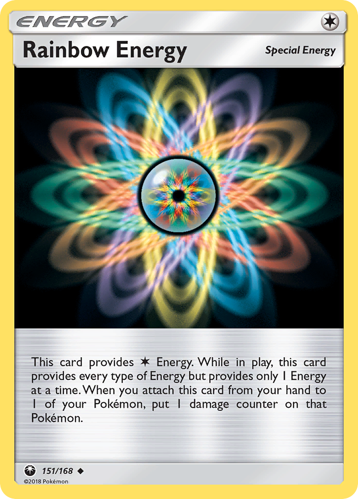 Rainbow Energy (151/168) [Sun & Moon: Celestial Storm] | North Game Den