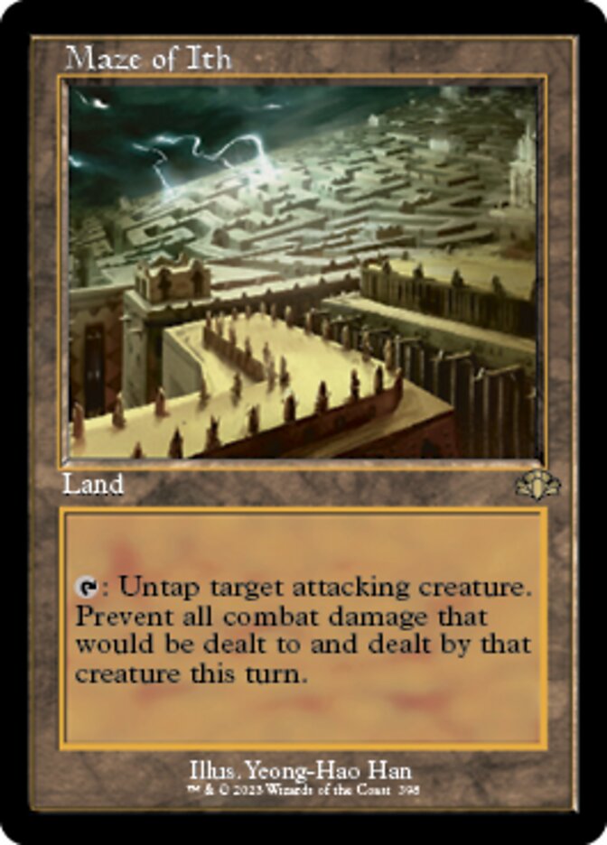 Maze of Ith (Retro) [Dominaria Remastered] | North Game Den