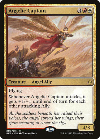 Angelic Captain [Battle for Zendikar] | North Game Den
