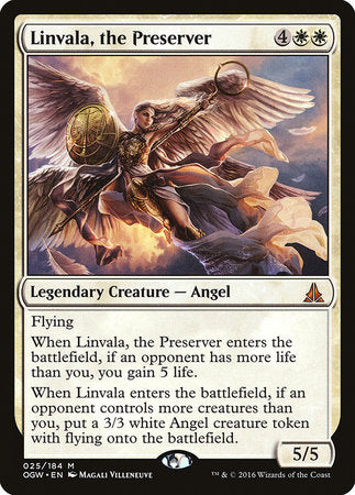 Linvala, the Preserver [Oath of the Gatewatch] | North Game Den