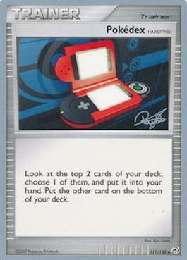 Pokedex HANDY910is (111/130) (Bliss Control - Paul Atanassov) [World Championships 2008] | North Game Den