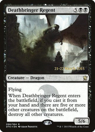 Deathbringer Regent [Dragons of Tarkir Promos] | North Game Den